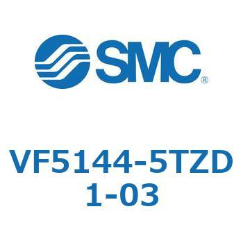 5ポートソレノイドバルブ VFシリーズ SMC