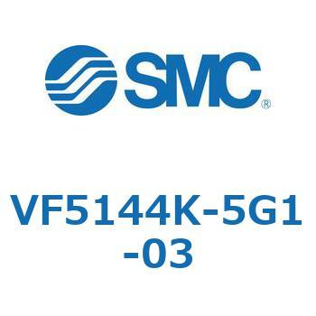 5ポートソレノイドバルブ VFシリーズ SMC