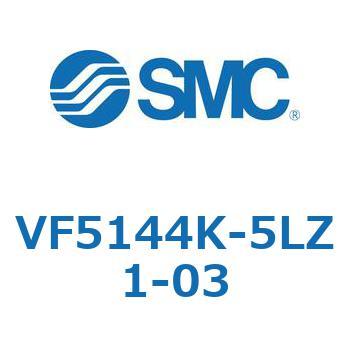 5ポートソレノイドバルブ VFシリーズ SMC