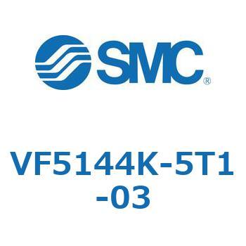 5ポートソレノイドバルブ VFシリーズ SMC