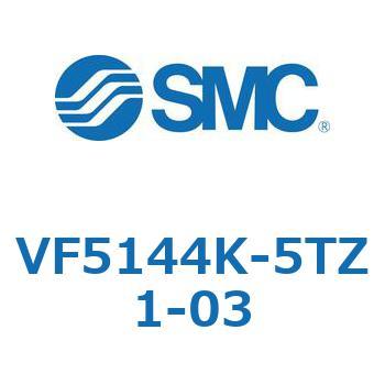 5ポートソレノイドバルブ VFシリーズ SMC