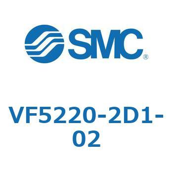 5ポートソレノイドバルブ VFシリーズ SMC