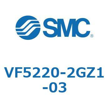 5ポートソレノイドバルブ VFシリーズ SMC