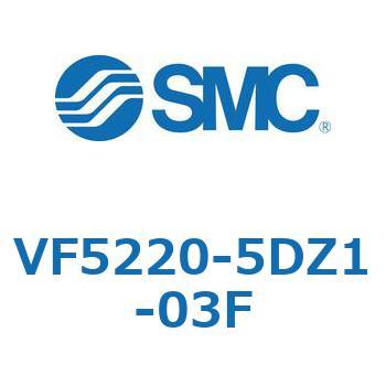 5ポートソレノイドバルブ VFシリーズ SMC