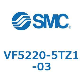 5ポートソレノイドバルブ VFシリーズ SMC