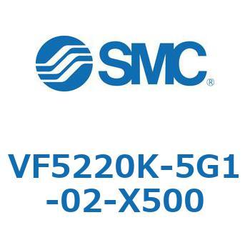 5ポートソレノイドバルブ VFシリーズ SMC