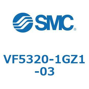 5ポートソレノイドバルブ VFシリーズ SMC