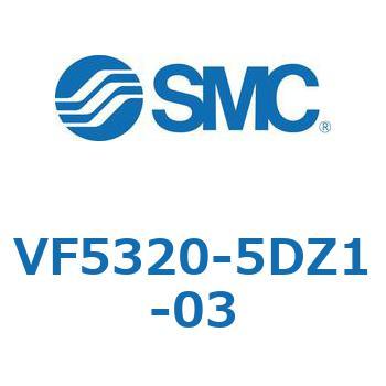 5ポートソレノイドバルブ VFシリーズ SMC
