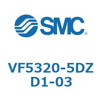 5ポートソレノイドバルブ VFシリーズ SMC