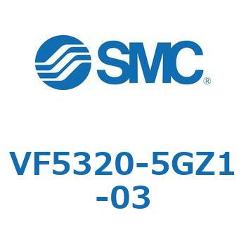 5ポートソレノイドバルブ VFシリーズ SMC
