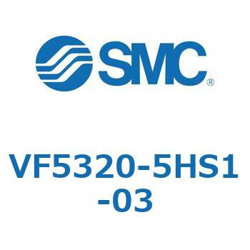 5ポートソレノイドバルブ VFシリーズ SMC