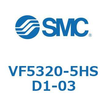 5ポートソレノイドバルブ VFシリーズ SMC