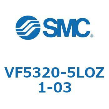 5ポートソレノイドバルブ VFシリーズ SMC