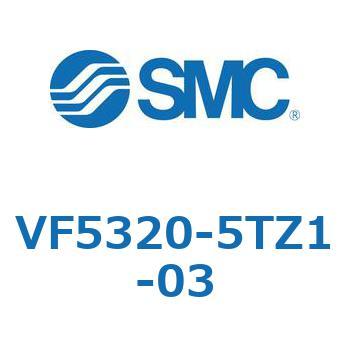 5ポートソレノイドバルブ VFシリーズ SMC