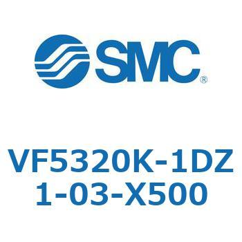 5ポートソレノイドバルブ VFシリーズ SMC