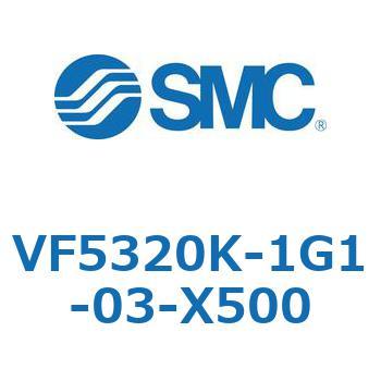 5ポートソレノイドバルブ VFシリーズ SMC