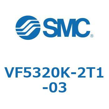 5ポートソレノイドバルブ VFシリーズ SMC