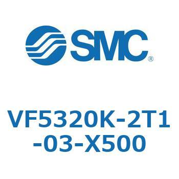 5ポートソレノイドバルブ VFシリーズ SMC