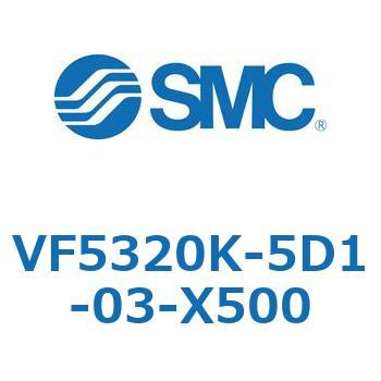5ポートソレノイドバルブ VFシリーズ SMC