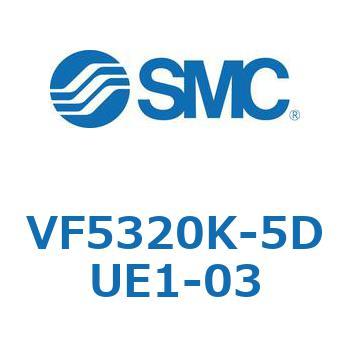 5ポートソレノイドバルブ VFシリーズ SMC