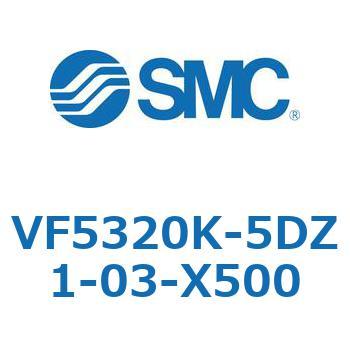 5ポートソレノイドバルブ VFシリーズ SMC