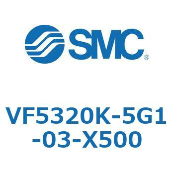 5ポートソレノイドバルブ VFシリーズ SMC