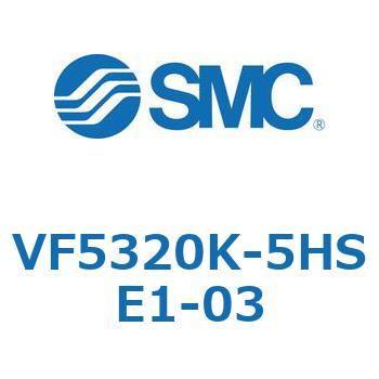 5ポートソレノイドバルブ VFシリーズ SMC
