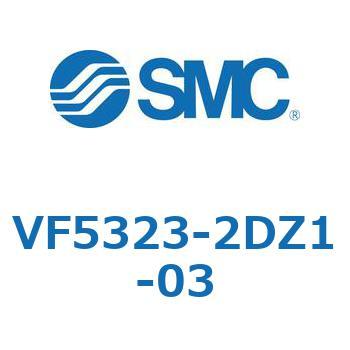 5ポートソレノイドバルブ VFシリーズ SMC