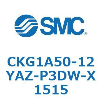 CKG1A50-12YAZ-P3DW-X1515 CK Series(CKG1A50-12YAZ) SMC 37287285