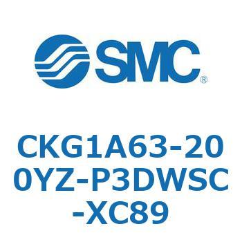 CKG1A63-200YZ-P3DWSC-XC89 CK Series(CKG1A63-200YZ) SMC 37308705