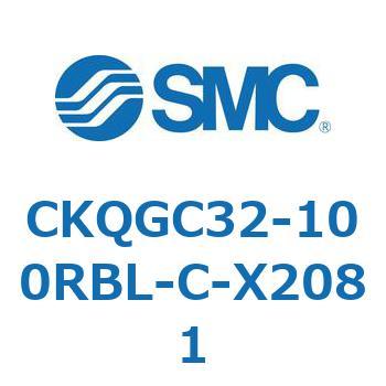 CKQGC32-100RBL-C-X2081 CK Series(CKQGC32) SMC 37359936