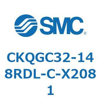 CKQGC32-148RDL-C-X2081 CK Series(CKQGC32) SMC 37360225
