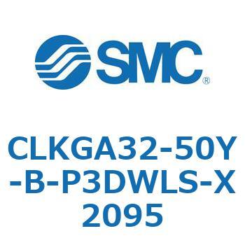 CLKGA32-50Y-B-P3DWLS-X2095 CLK-X2095 - ���b�N�t�N�����v�V�����_/�X�����X�^�C��(CLKGA32) SMC 37437672