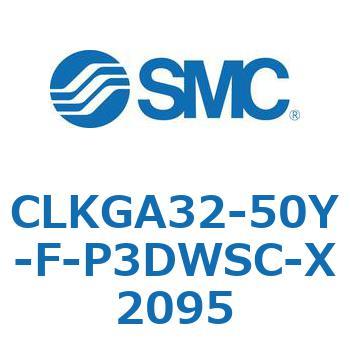 CLKGA32-50Y-F-P3DWSC-X2095 CLK-X2095 - ���b�N�t�N�����v�V�����_/�X�����X�^�C��(CLKGA32) SMC 37437803