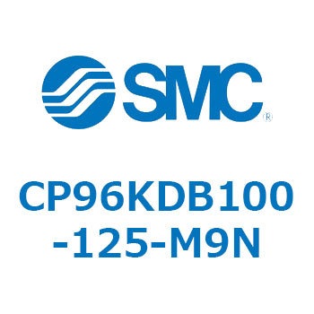 CP96KDB100-125-M9N CP Series(CP96KDB100) SMC 37676293
