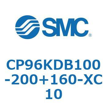 CP96KDB100-200+160-XC10 CP Series(CP96KDB100) SMC 37676467