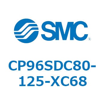 CP96SDC80-125-XC68 CP Series(CP96SDC80) SMC 37736037