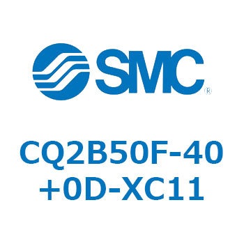 CQ2B50F-40+0D-XC11 CQ Series(CQ2B50F) SMC 37813685