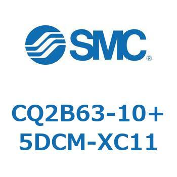 CQ2B63-10+5DCM-XC11 CQ Series(CQ2B63) SMC 37818052