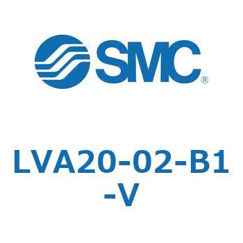 LVA20-02-B1-V L Series(LVA20) SMC 38341607