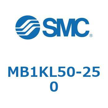 MB1KL50-250 MB Series(MB1KL50) SMC 複動片ロッド 両側エアクッション シリンダストローク250mm 15,385円