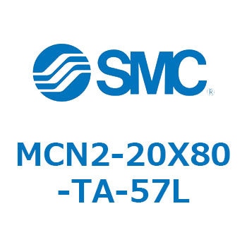 MC Series(MCN2-20X80) - SMC