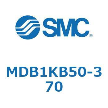 MDB1KB50-370 MD Series(MDB1KB50) SMC 複動片ロッド 両側エアクッション シリンダストローク370mm