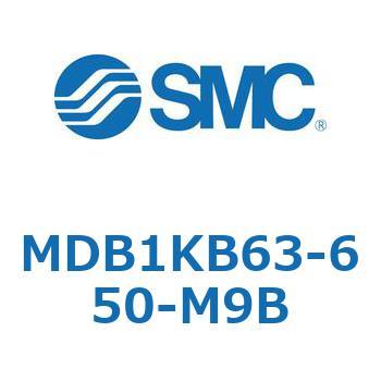 MDB1KB63-650-M9B MD Series(MDB1KB63) SMC 複動片ロッド シリンダストローク650mm