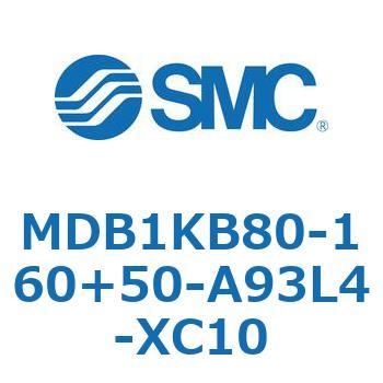 MDB1KB80-160+50-A93L4-XC10 MD Series(MDB1KB80) SMC 38555378