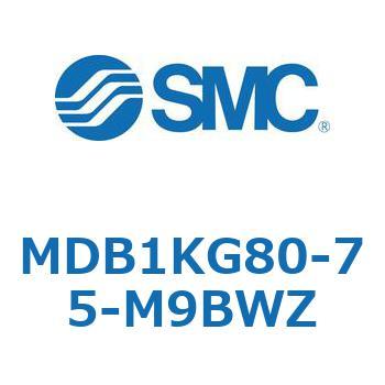 MDB1KG80-75-M9BWZ MD Series(MDB1KG80) SMC 38558713
