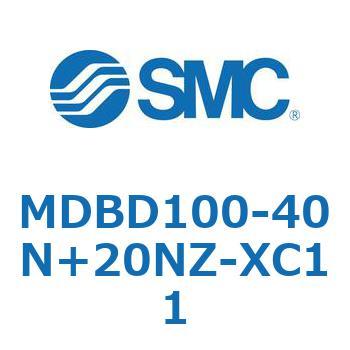 MD Series(MDBD100-40N+20NZ) SMC