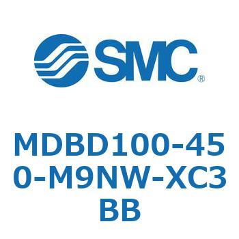 MDBD100-450-M9NW-XC3BB MD Series(MDBD100-450) SMC 複動片ロッド