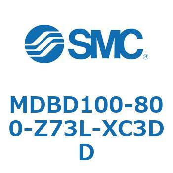 MDBD100-800-Z73L-XC3DD MD Series(MDBD100-800) SMC 複動片ロッド 35,737円