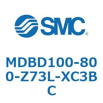 MDBD100-800-Z73L-XC3BC MD Series(MDBD100-800) SMC 複動片ロッド